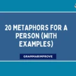 Metaphors for A Person (With Examples)
