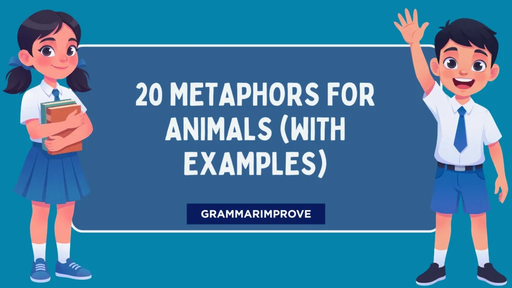 Metaphors for Animals (With Examples)