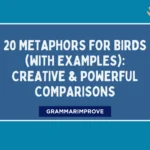 Metaphors for Birds (With Examples): Creative & Powerful Comparisons