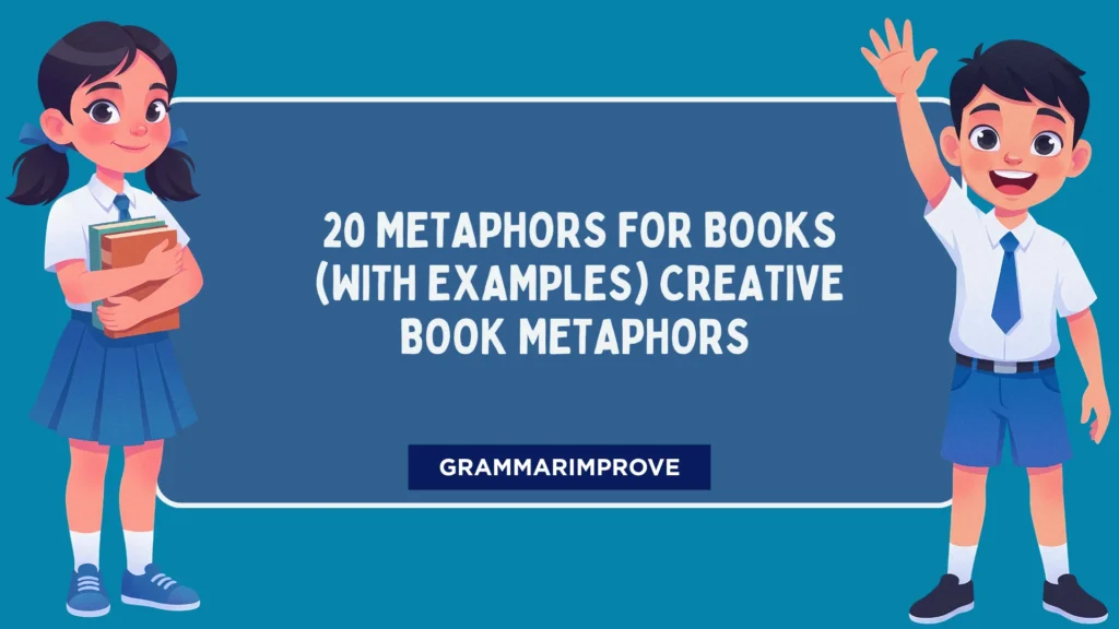 Metaphors for Books (With Examples) Creative Book Metaphors
