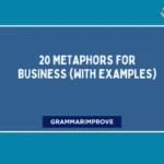 20 Metaphors for Business (With Examples)
