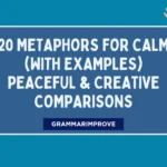 Metaphors for Calm (With Examples) Peaceful & Creative Comparisons