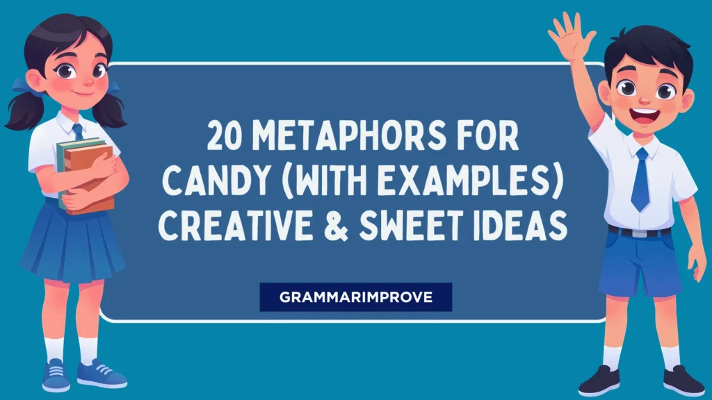 Metaphors for Candy (With Examples) Creative & Sweet Ideas