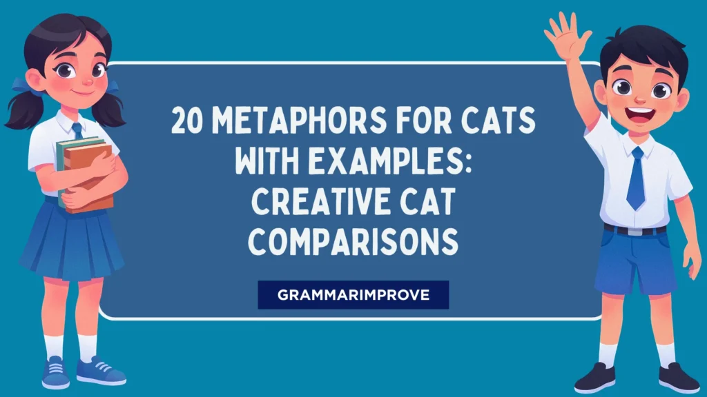 Metaphors for Cats With Examples: Creative Cat Comparisons