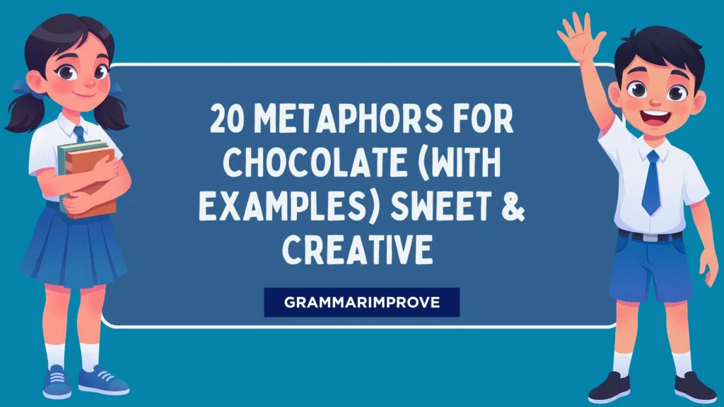 Metaphors for Chocolate (With Examples) Sweet & Creative
