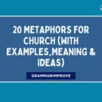 Metaphors for Church (With Examples) Meaning & Ideas