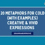 Metaphors for Cold (With Examples) Creative & Vivid Expressions