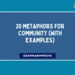 20 Metaphors for Community (With Examples)