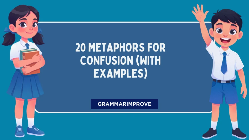 Metaphors for Confusion (With Examples)