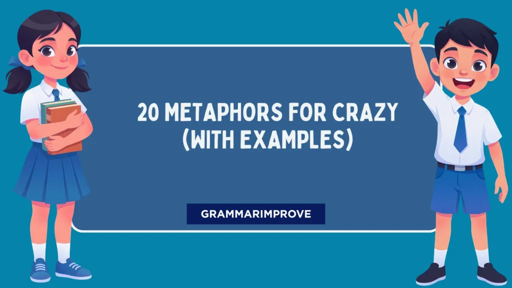 Metaphors for Crazy (With Examples)
