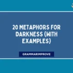 Metaphors for Darkness (With Examples)