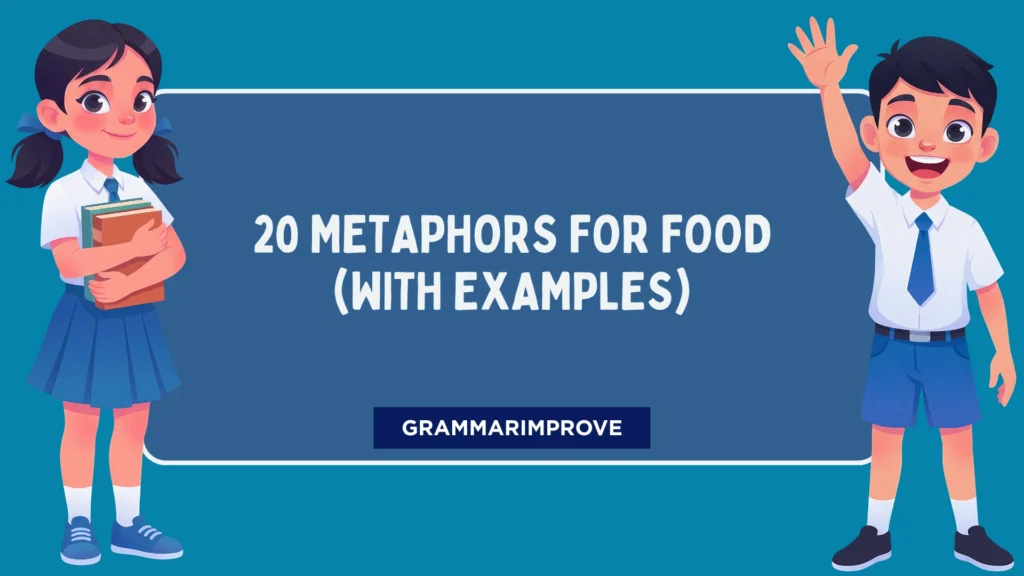 20 Metaphors for Food (With Examples)