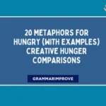 Metaphors for Hungry (With Examples) Creative Hunger Comparisons