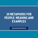 Metaphors for People: Meaning and Examples