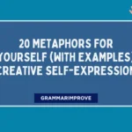 Metaphors for Yourself (With Examples) Creative Self-Expression