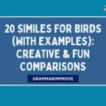 Similes for Birds (With Examples): Creative & Fun Comparisons